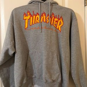 Thrasher hoodie worn 3 times!